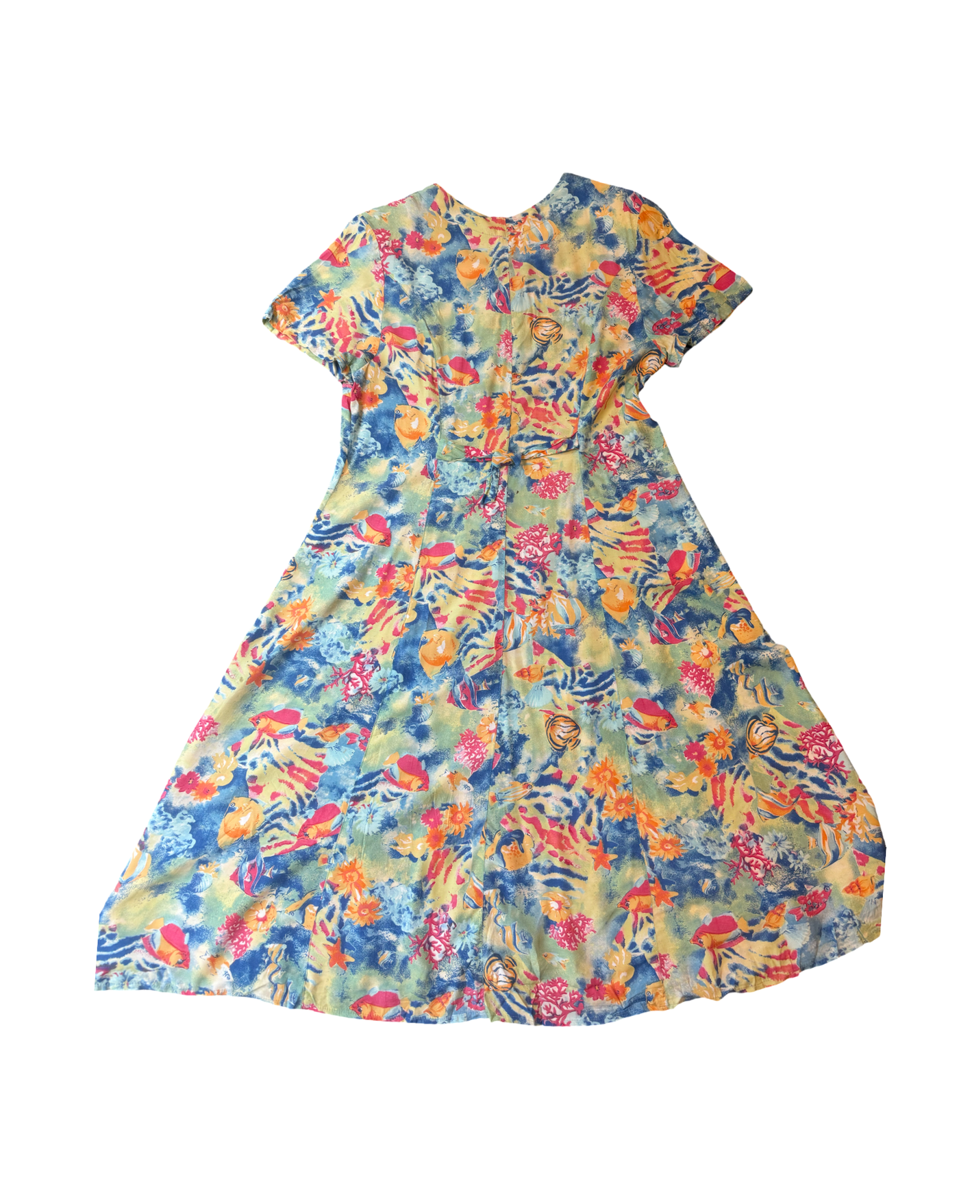 Vintage 90’s Flower Dress size 12