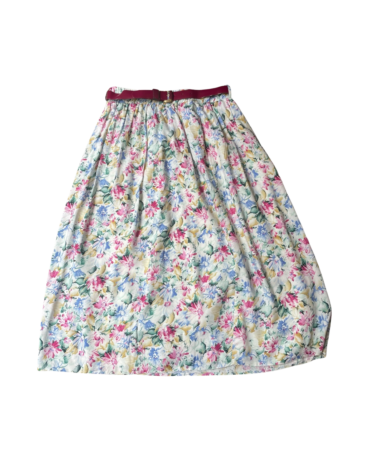 Vintage 90’s Flower Skirt