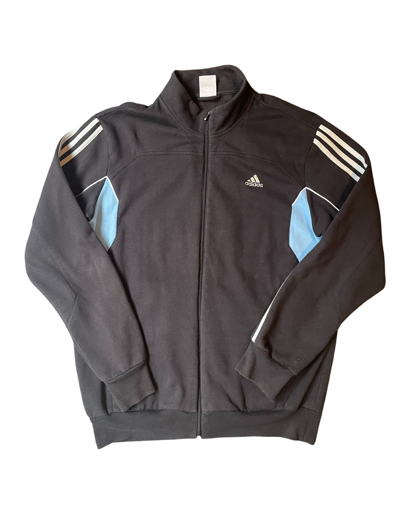 Vintage Adidas Zip Up Sweat Jacket