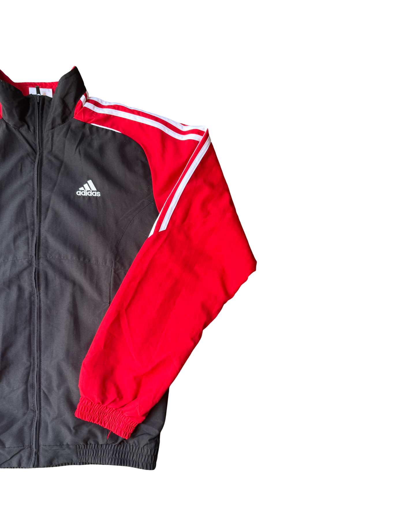 Vintage Adidas Parachute Jacket Size M