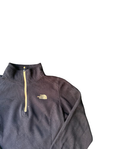 Vintage North Fave Zip Up Top Size S