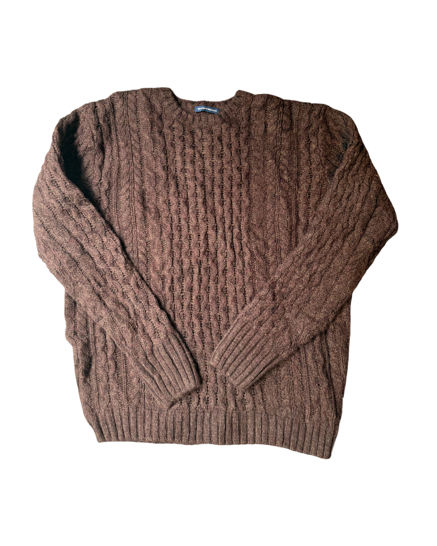Vintage Wool Knit Jumper XL