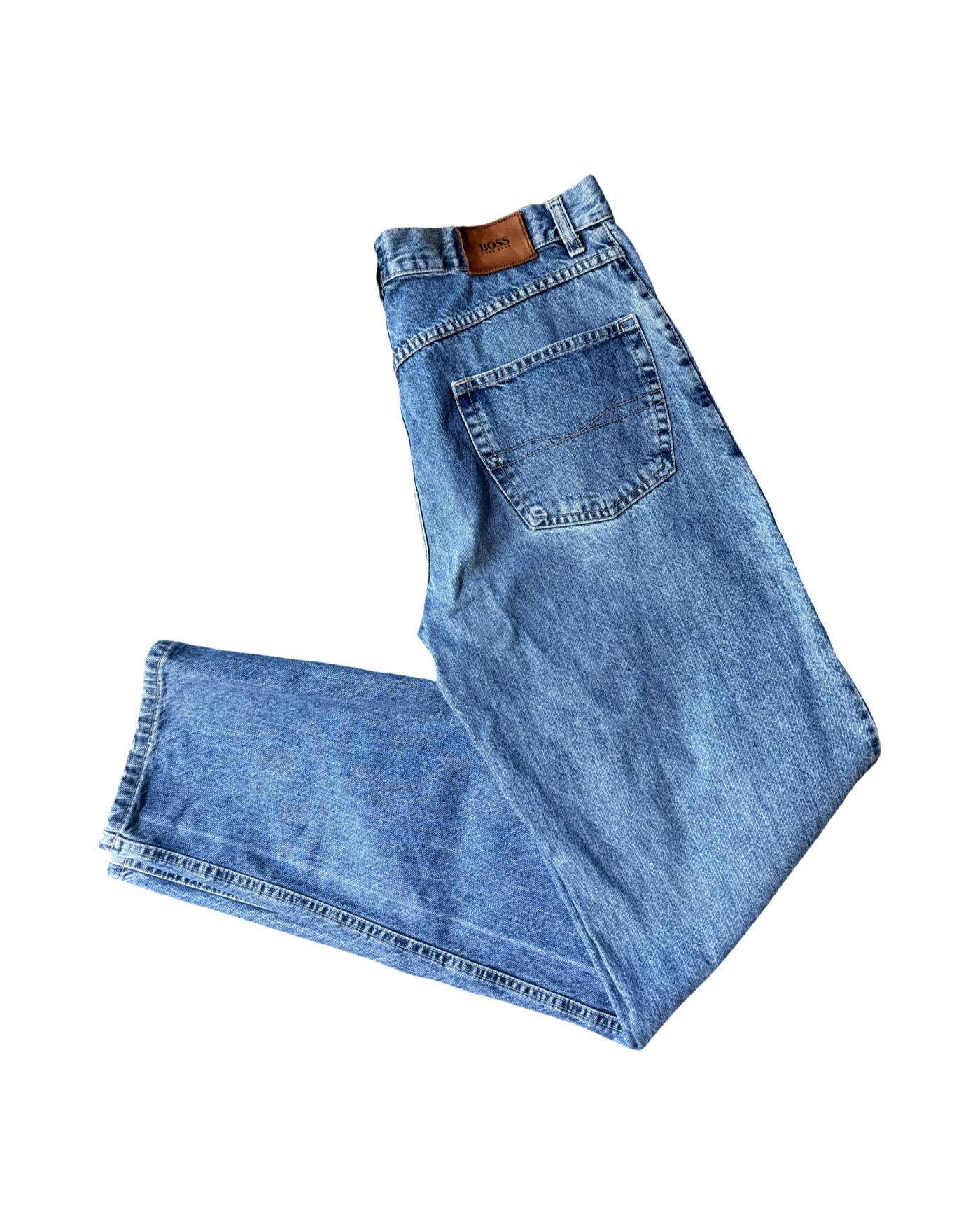 Vintage Hugo Boss Straight Leg Jean Size 34