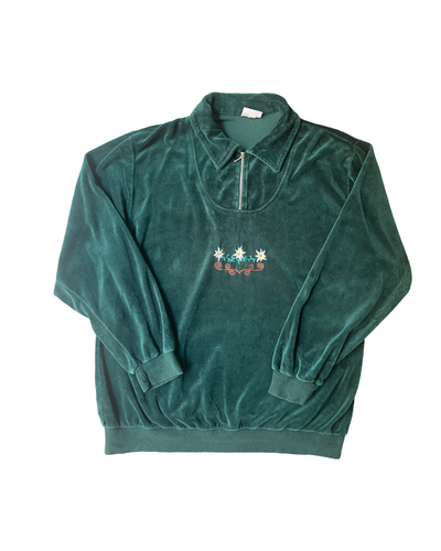 Vintage Velour Jumper