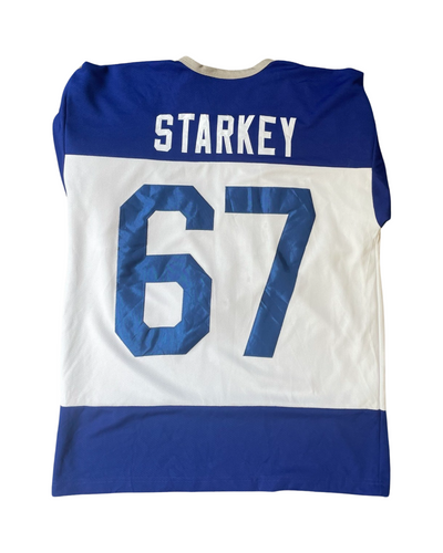 Vintage NHL Starkey Hockey Jersey