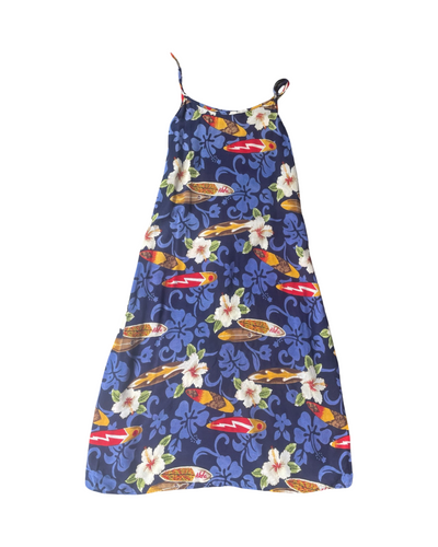 Vintage 90’s Hawaiian Dress Size 12