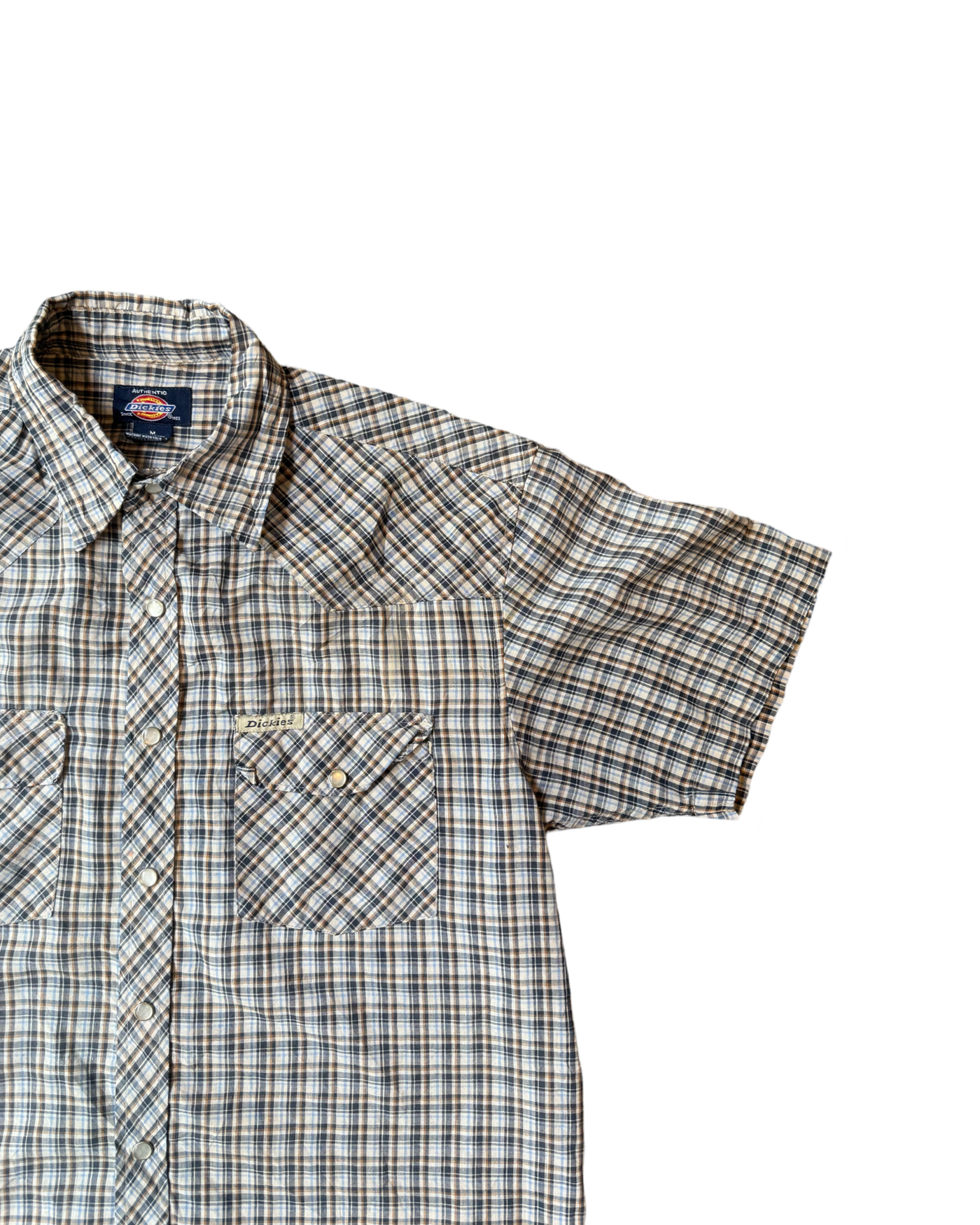Vintage Dickies Western Shirt Size M