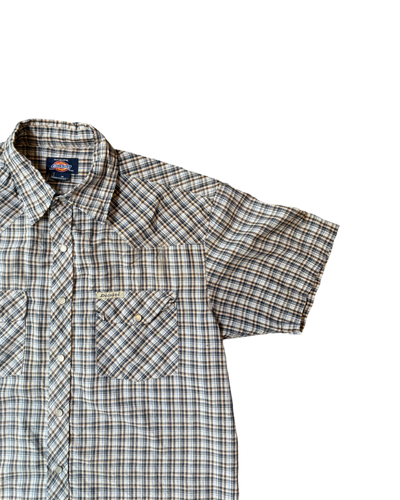 Vintage Dickies Western Shirt Size M