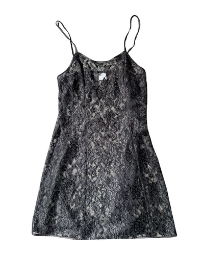 Vintage Y2K Lace Slip Dress