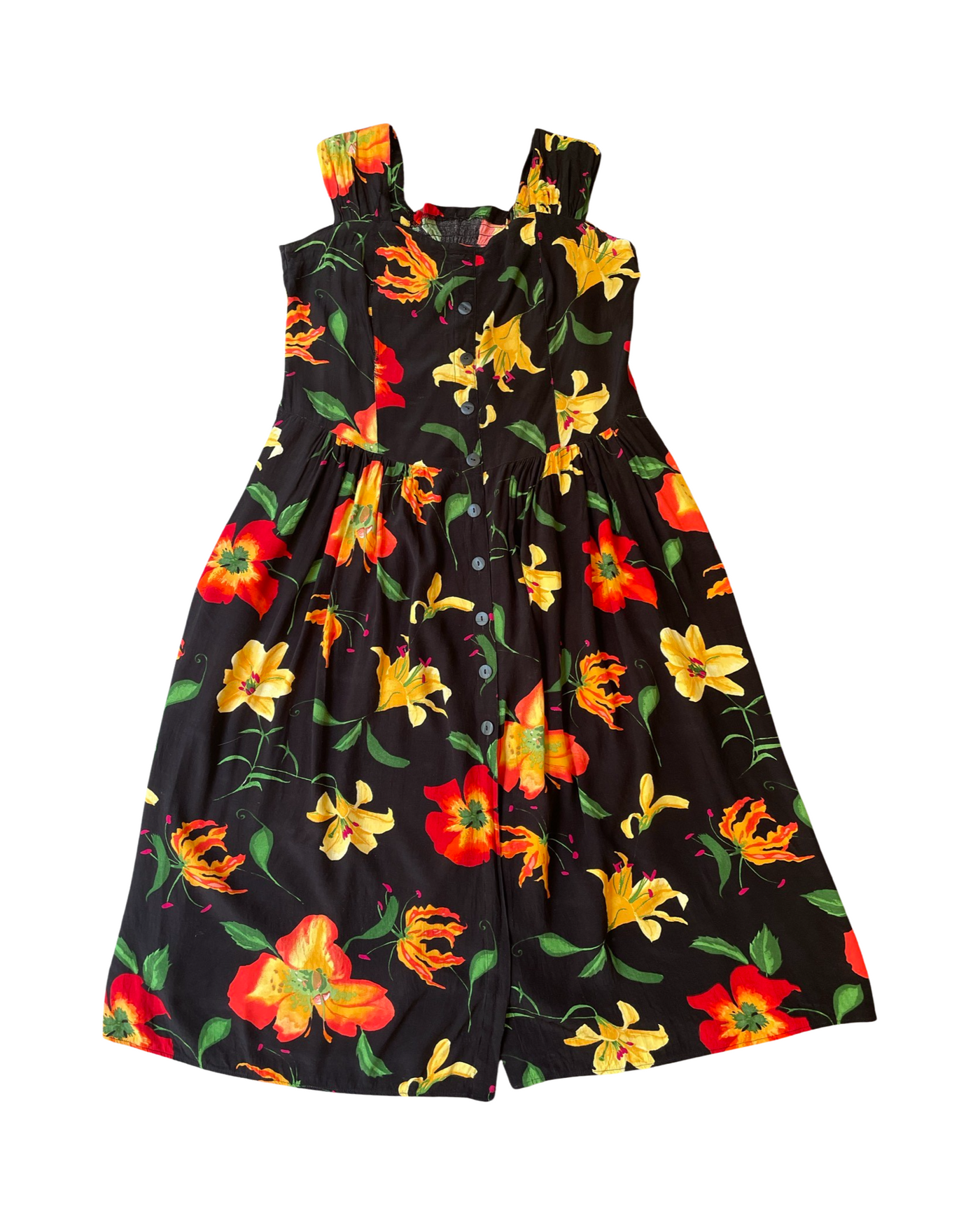 Vintage 90’s Flower Dress Size 14