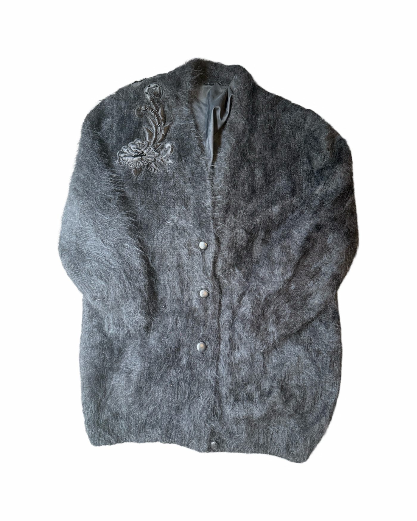 Vintage 80’s Mohair Cardigan