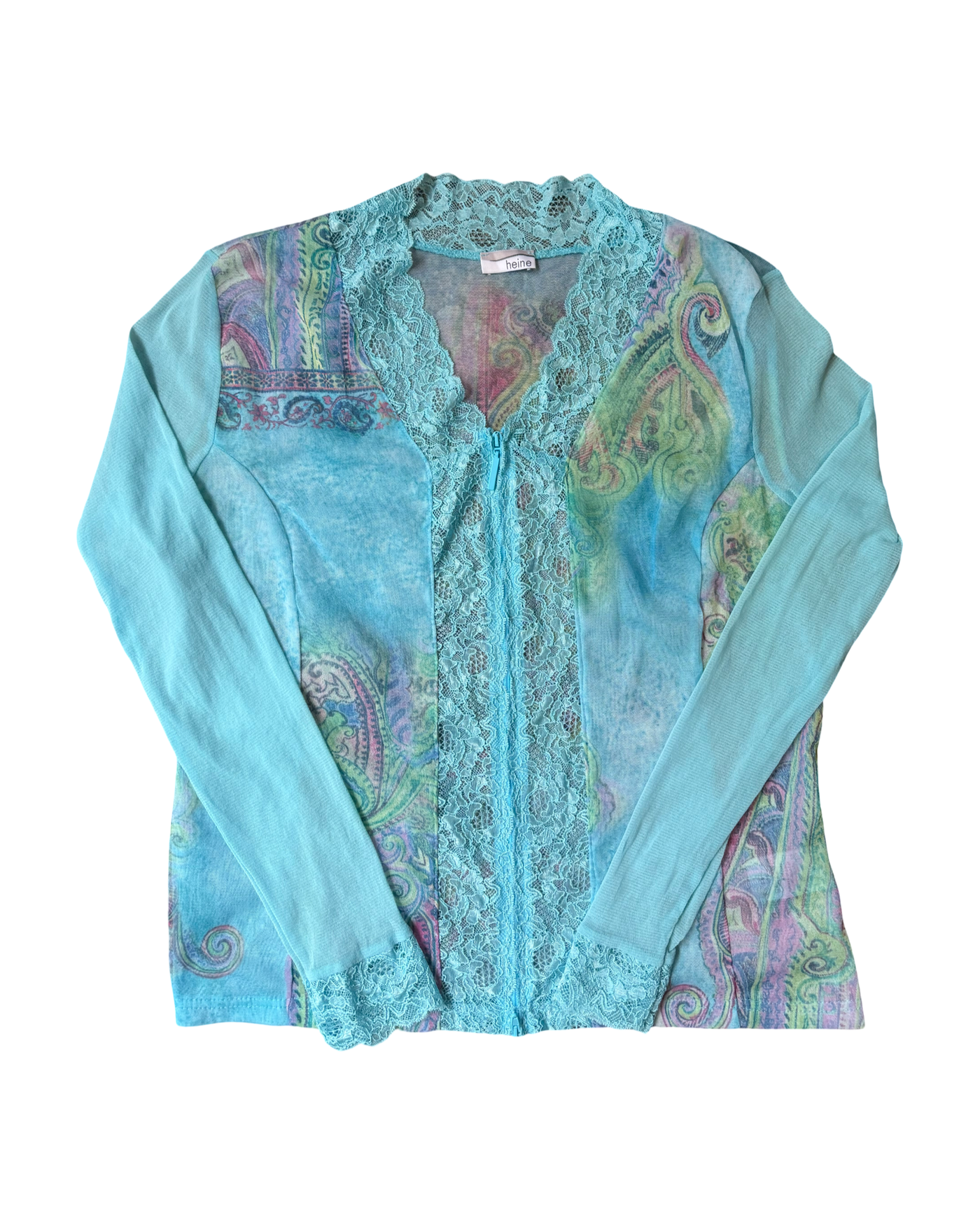 Vintage Y2K Mesh Top Size 12/14