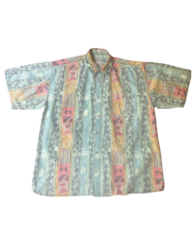 Vintage 90’s Party Shirt Size M