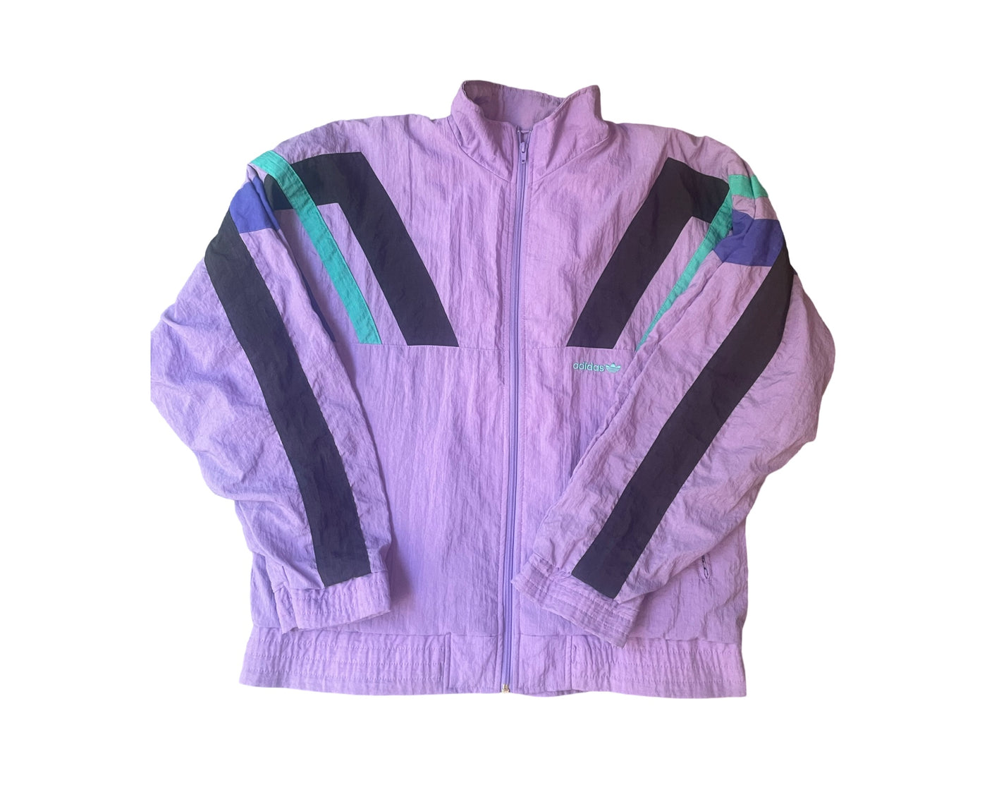 Vintage 90’s Adidas Parachute Jacket Size L