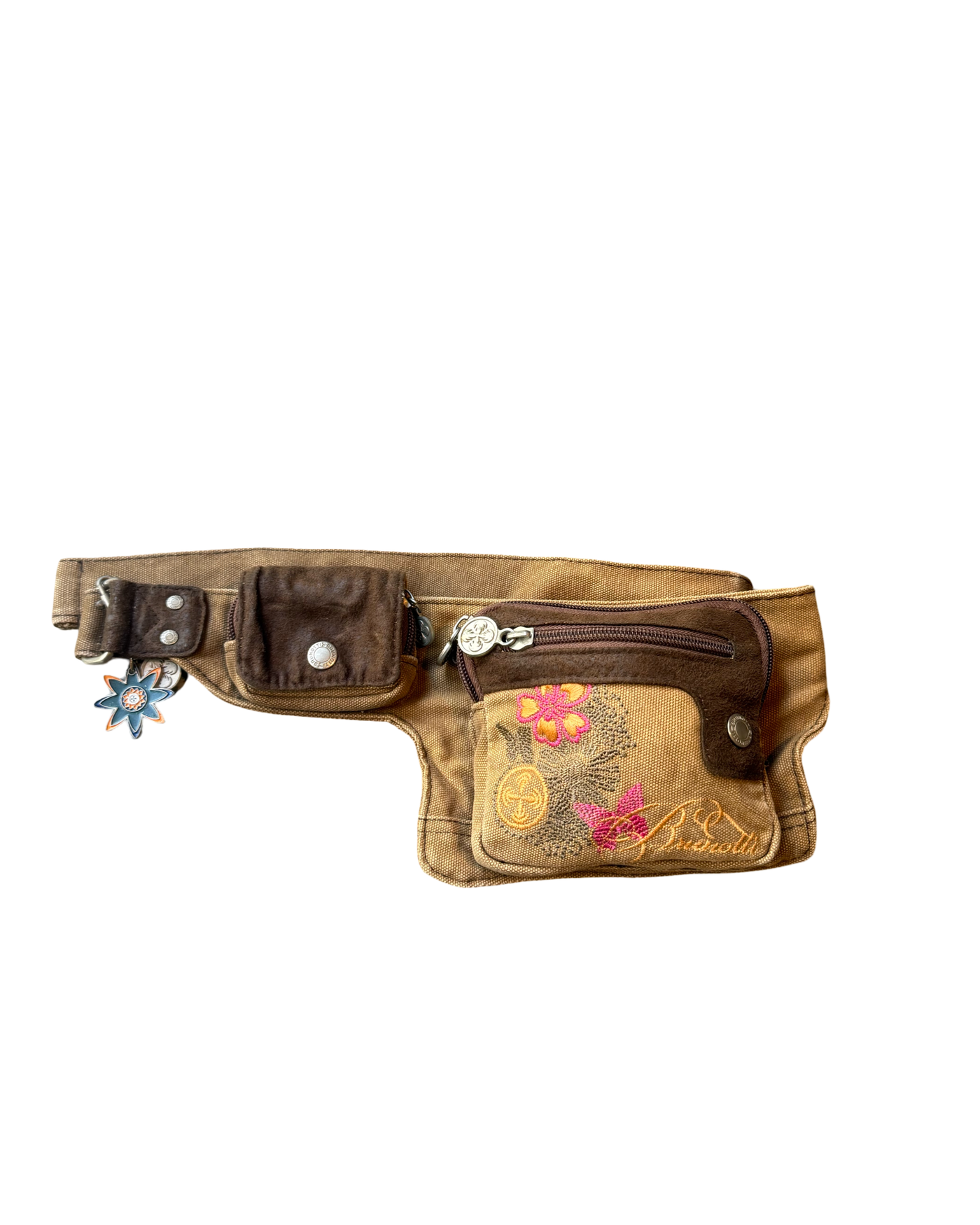 Vintage Y2K Canvas Bumbag