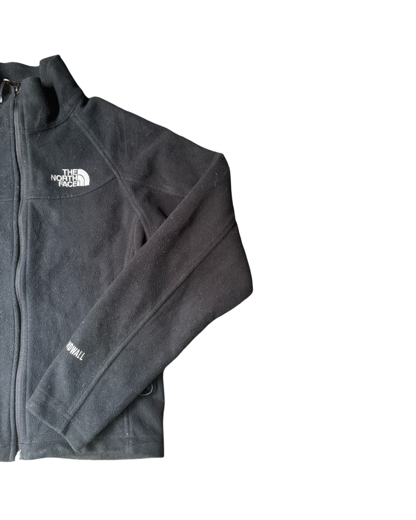 Vintage North Face Zip Up Fleece Size XS