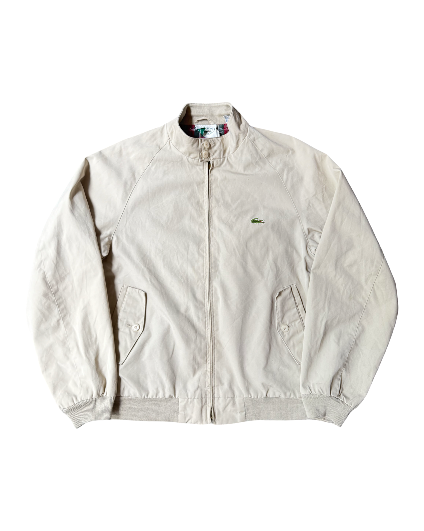 Vintage Lacoste Bomber Jacket Size M