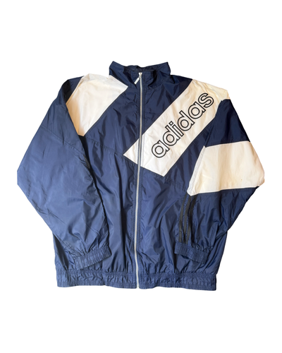 Vintage 90’s Adidas Parachute Jacket Size XL