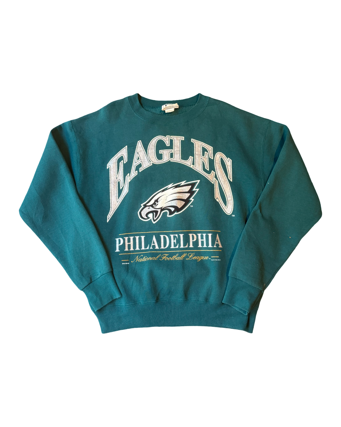Vintage NFL Philadelphia Eagles Crew Neck Jumper Size M