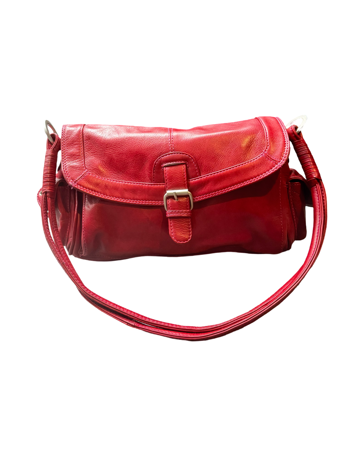 Vintage Y2K Boston Shoulder Bag