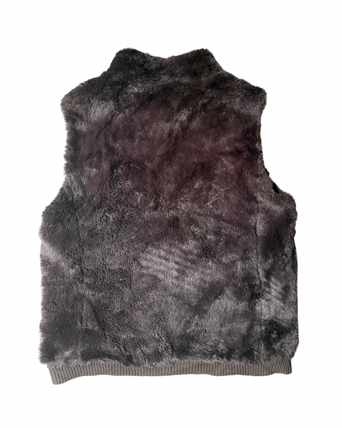 Vintage Faux Fur Vest