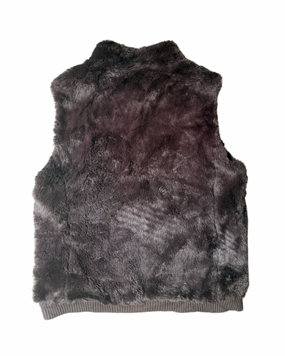 Vintage Faux Fur Vest
