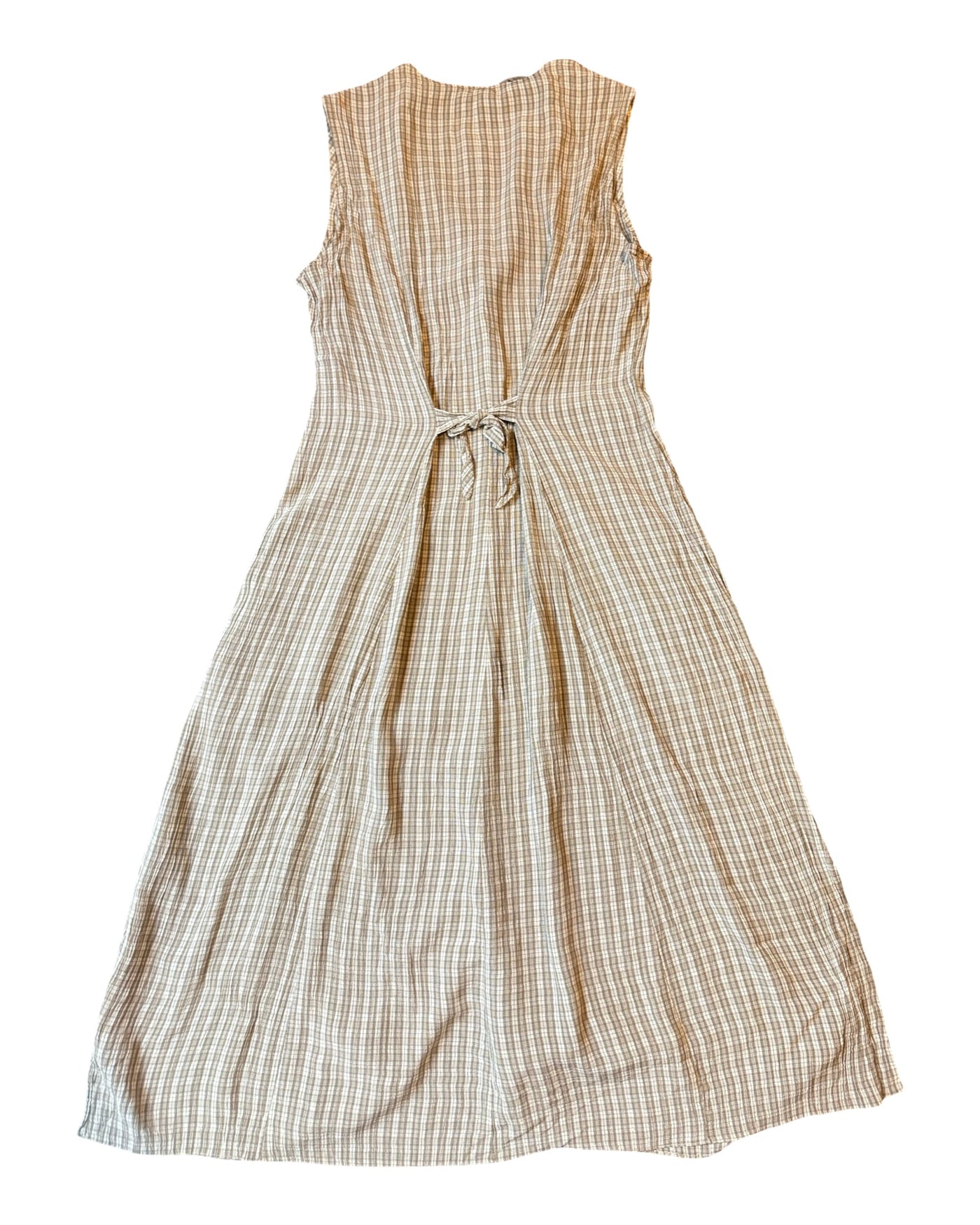 Vintage 90’s Check Dress Size 8