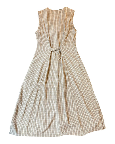 Vintage 90’s Check Dress Size 8