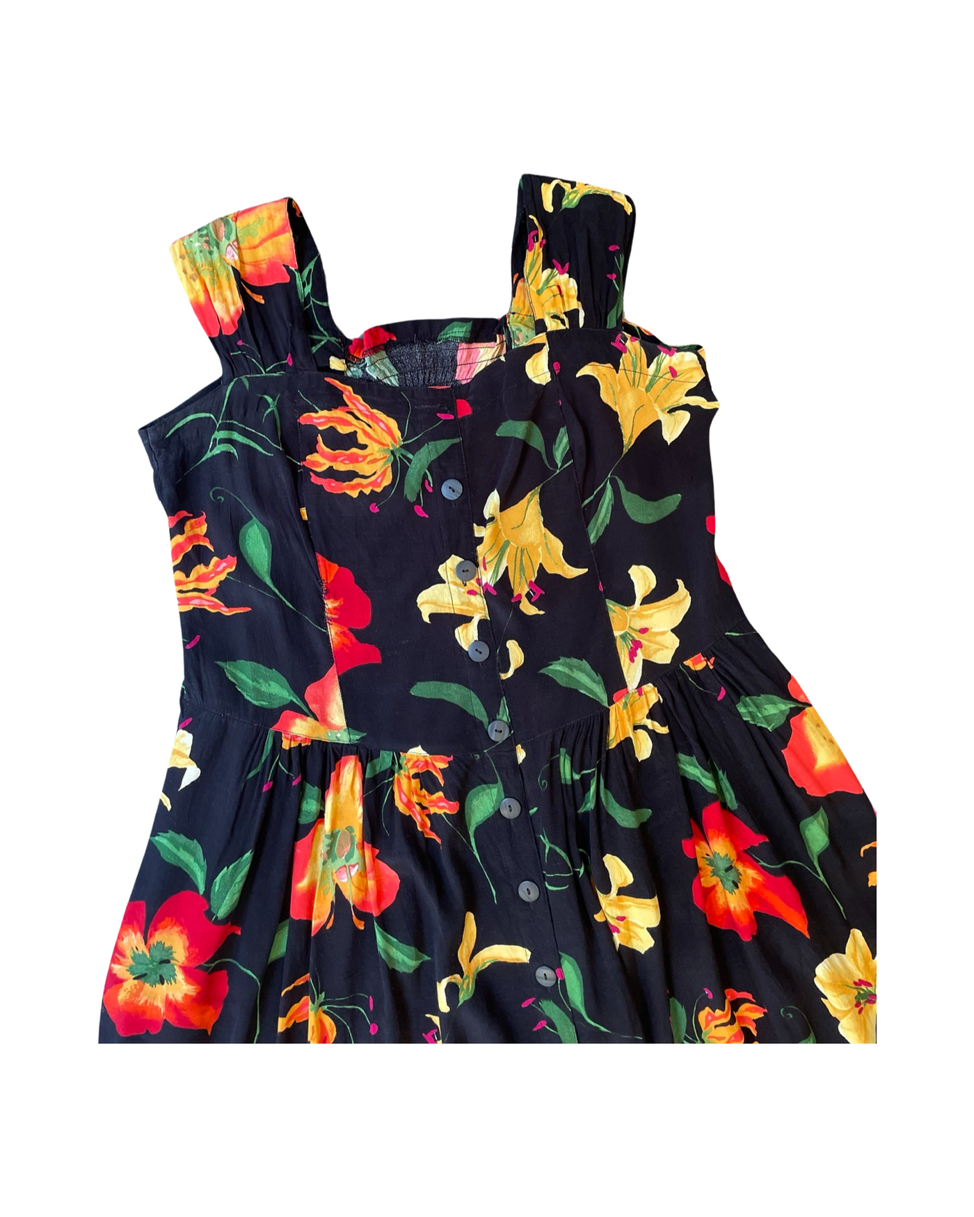 Vintage 90’s Flower Dress Size 14