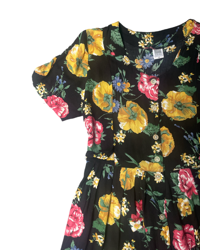 Vintage 90’s Flower Dress