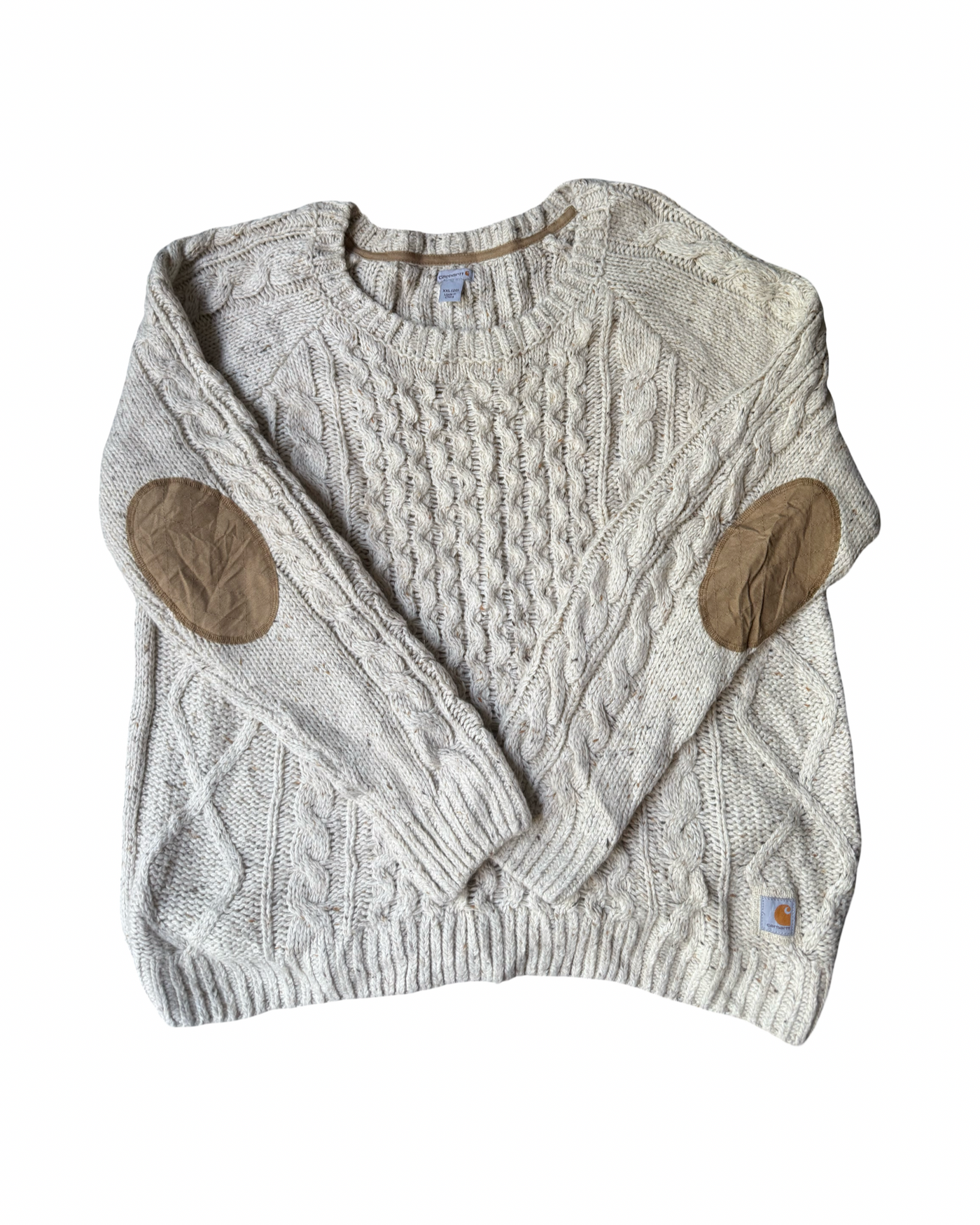 Vintage Charhatt Cable Knit Jumper Size XXL