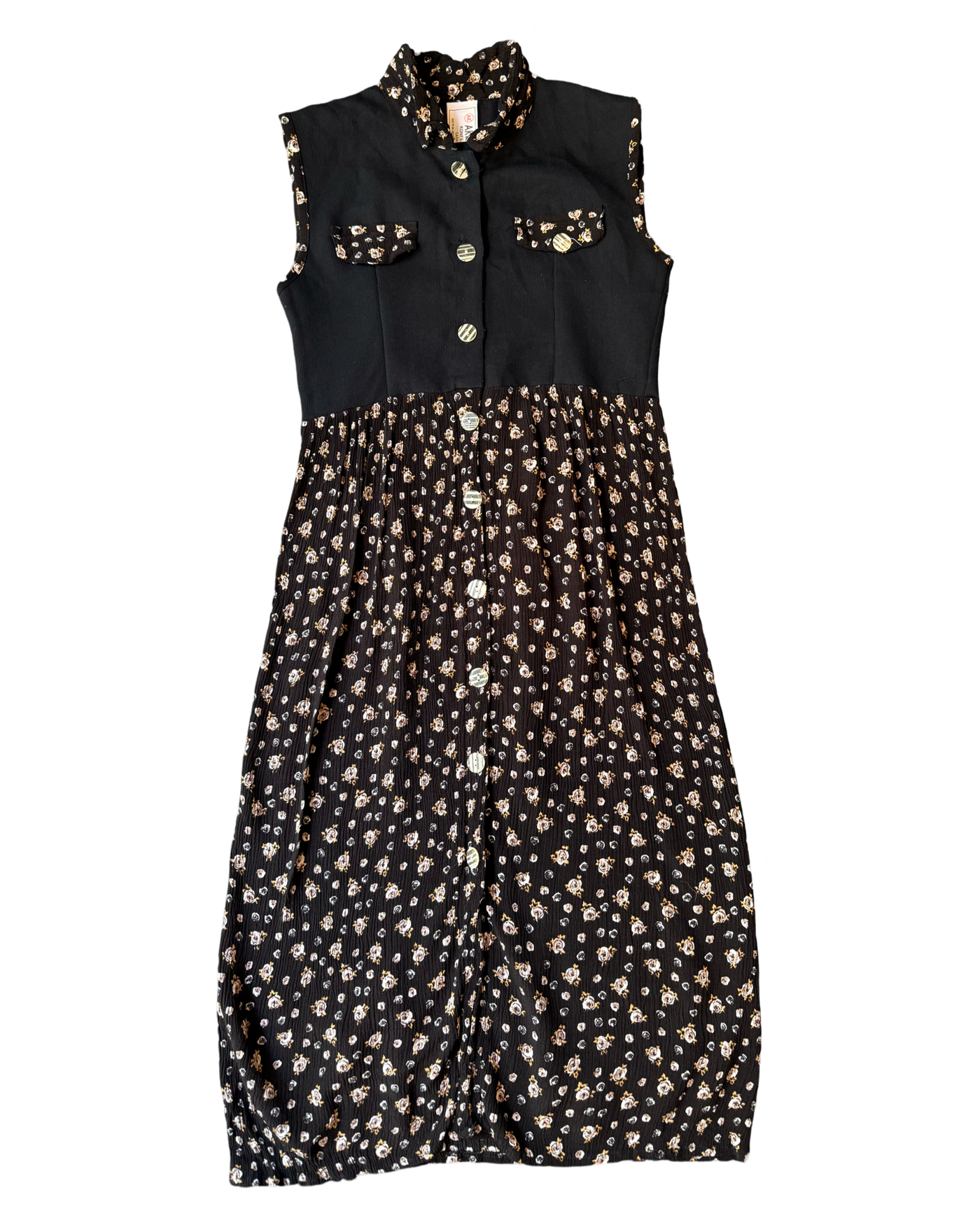 Vintage 90’s Flower Print Dress Size 8