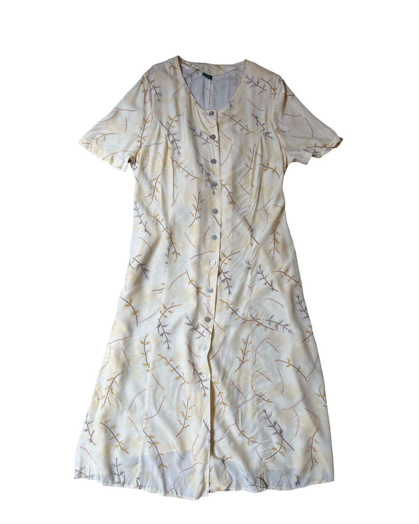 Vintage 90’s Flower Dress Size 12