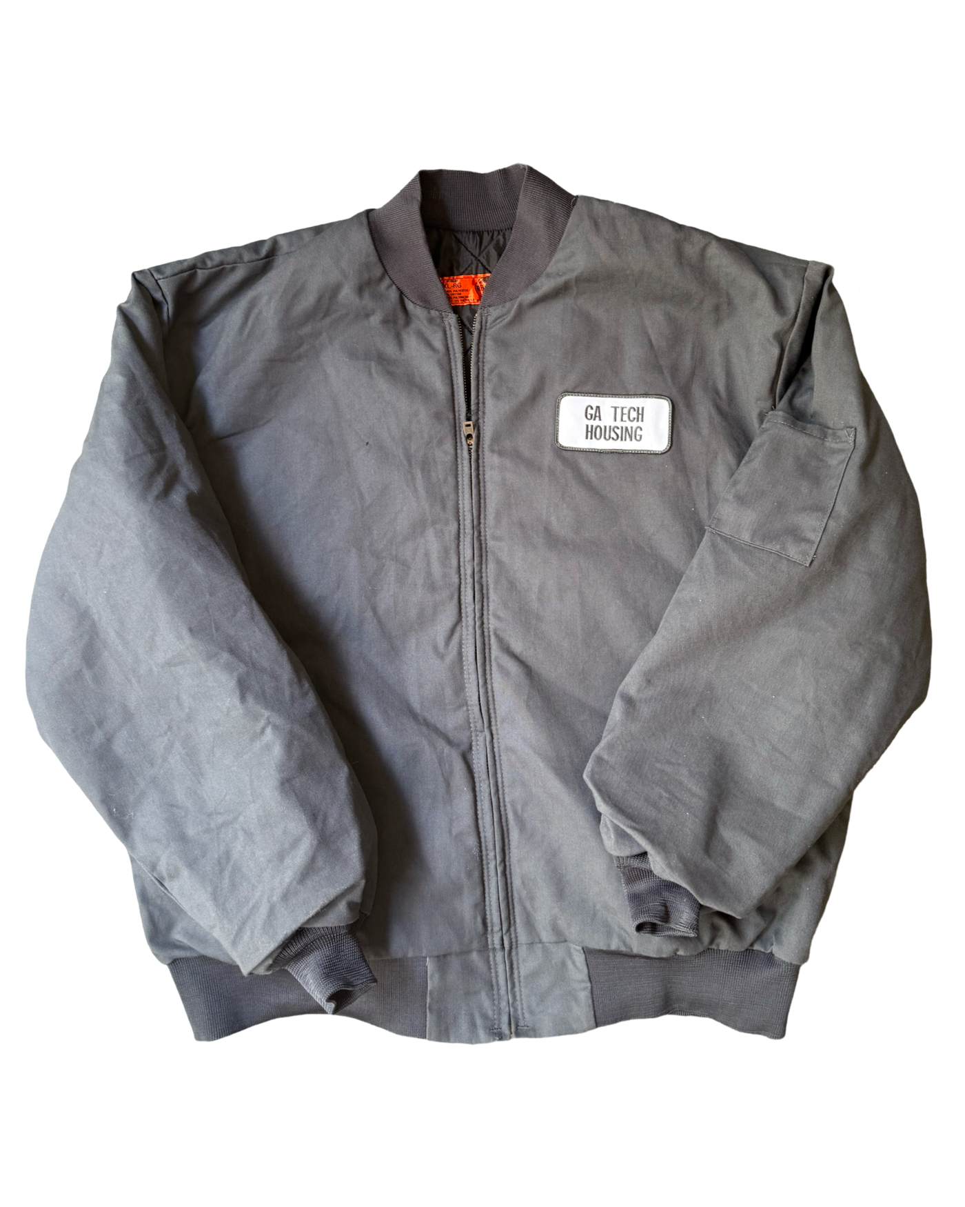 Vintage Gas Station Jacket Size XL