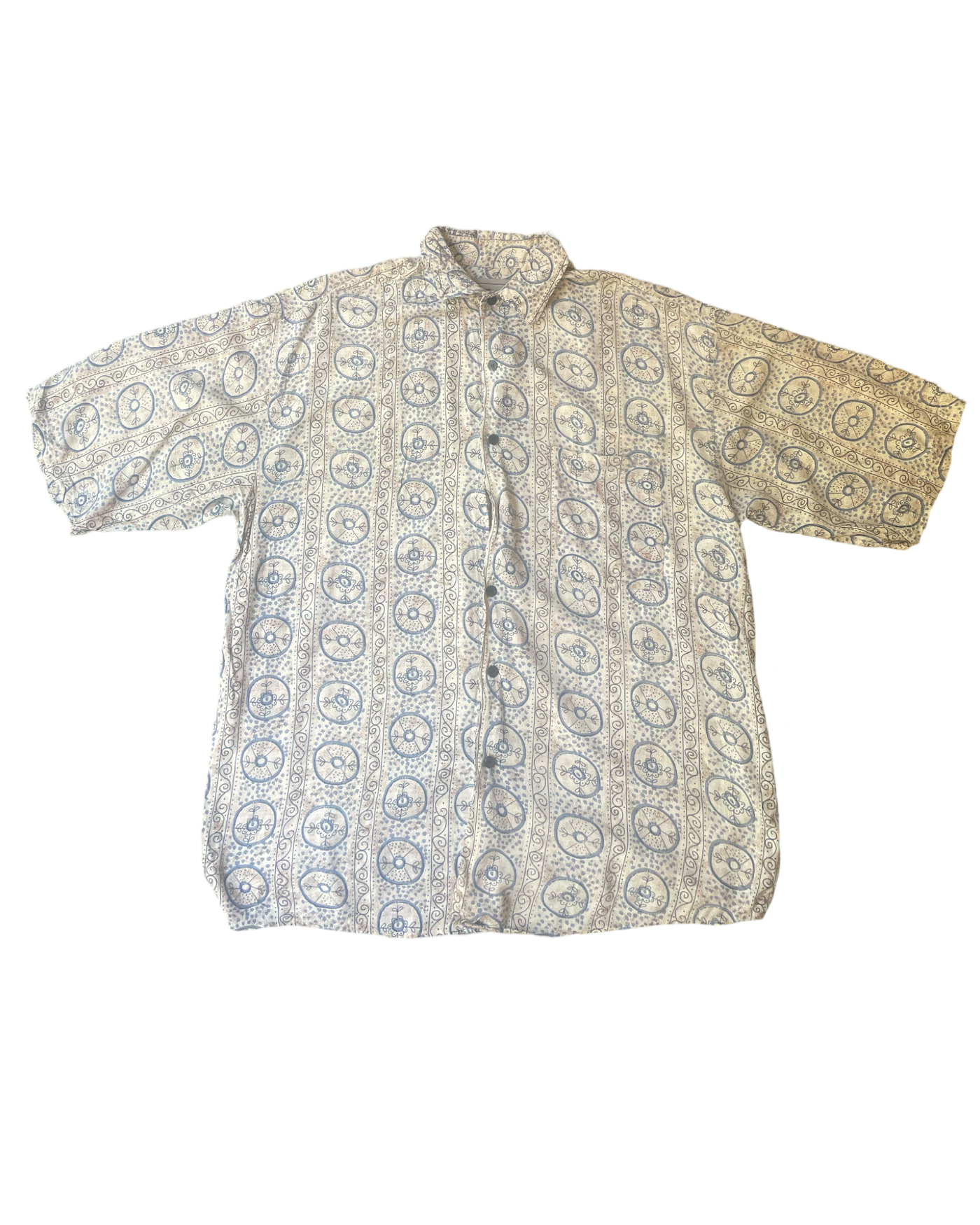 Vintage 90’s Party Shirt Size M