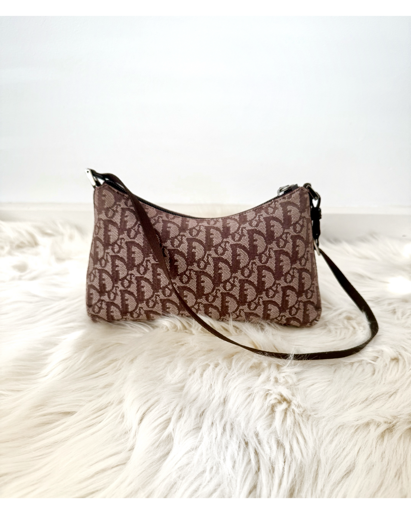 Vintage Christian Dior Trotter Bag