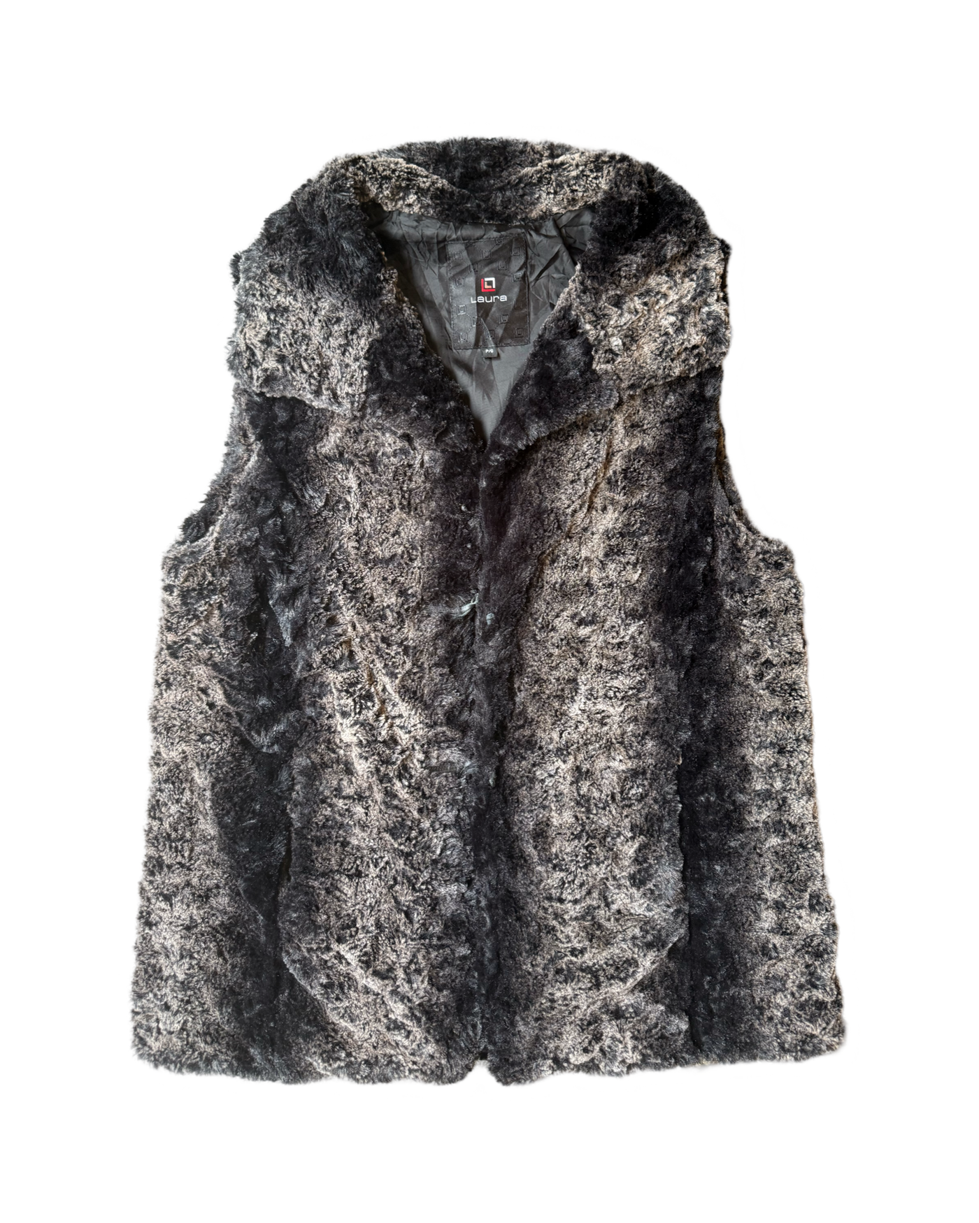 Vintage Fur Vest Size S