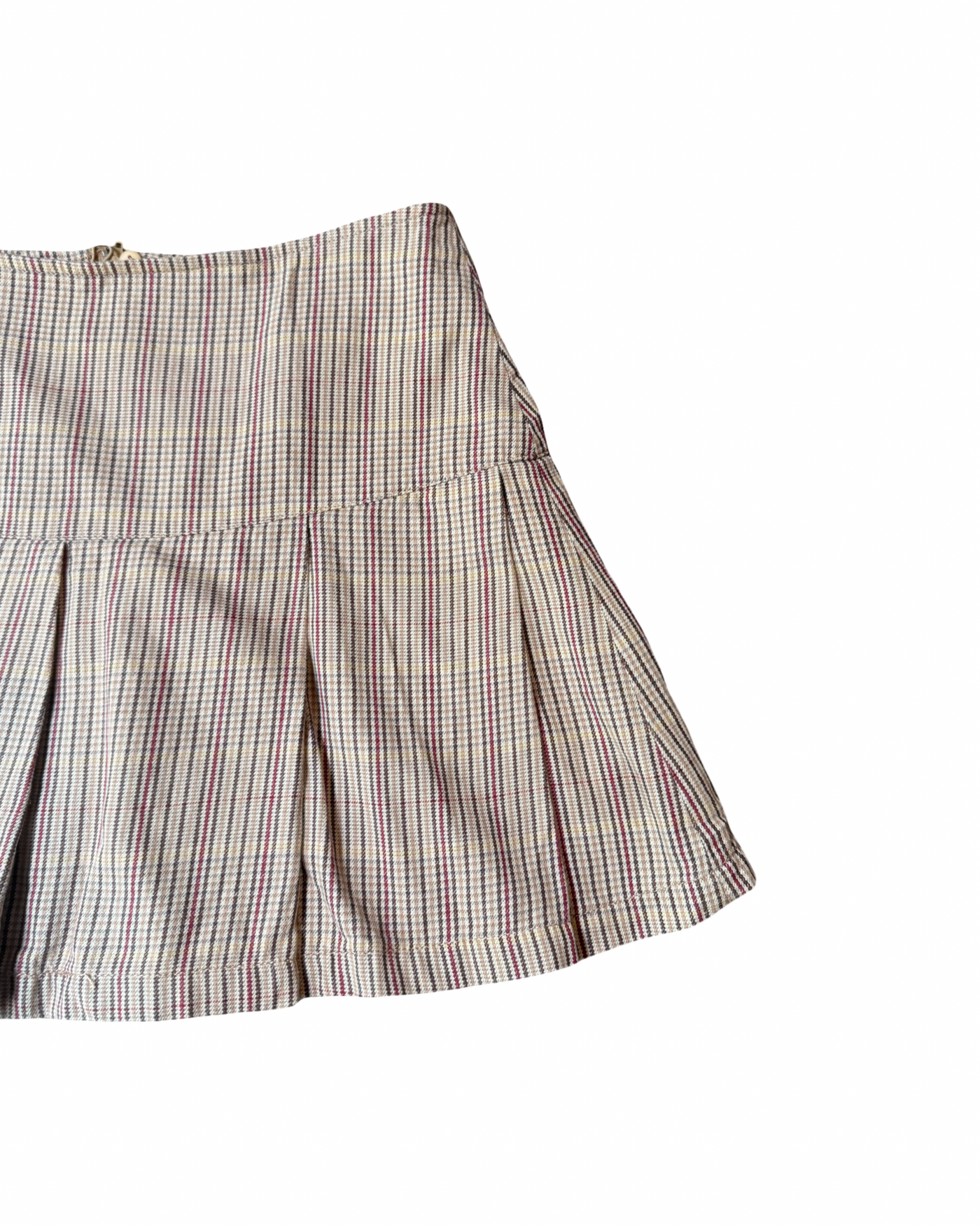 Vintage Y2K Mini Check Skirt Size 8