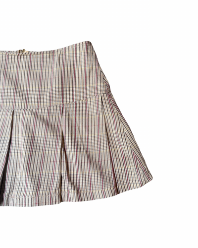 Vintage Y2K Mini Check Skirt Size 8