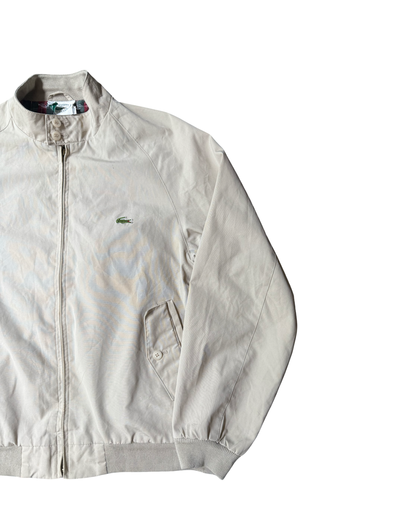 Vintage Lacoste Bomber Jacket Size M