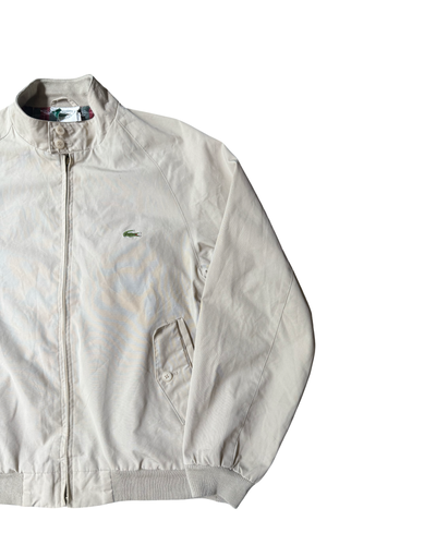 Vintage Lacoste Bomber Jacket Size M