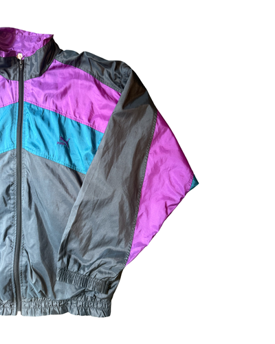 Vintage Puma Parachute Jacket Size L