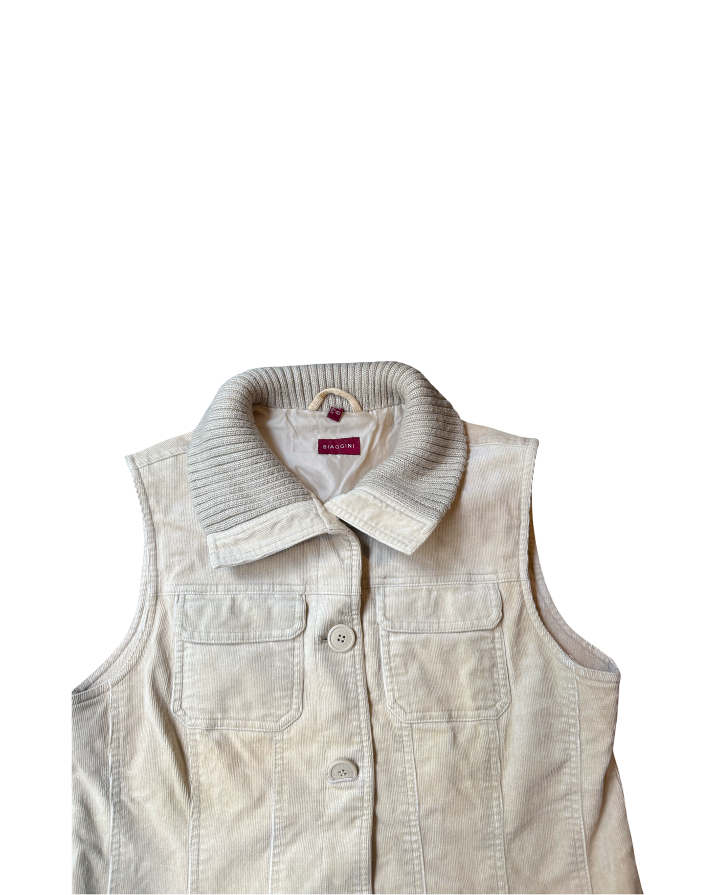 Vintage Y2K Cord Vest