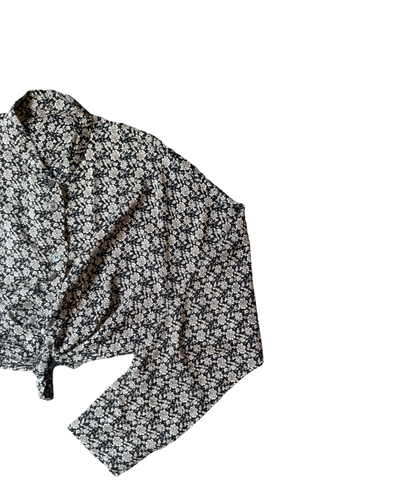 Vintage 90’s Flower Blouse Size 10