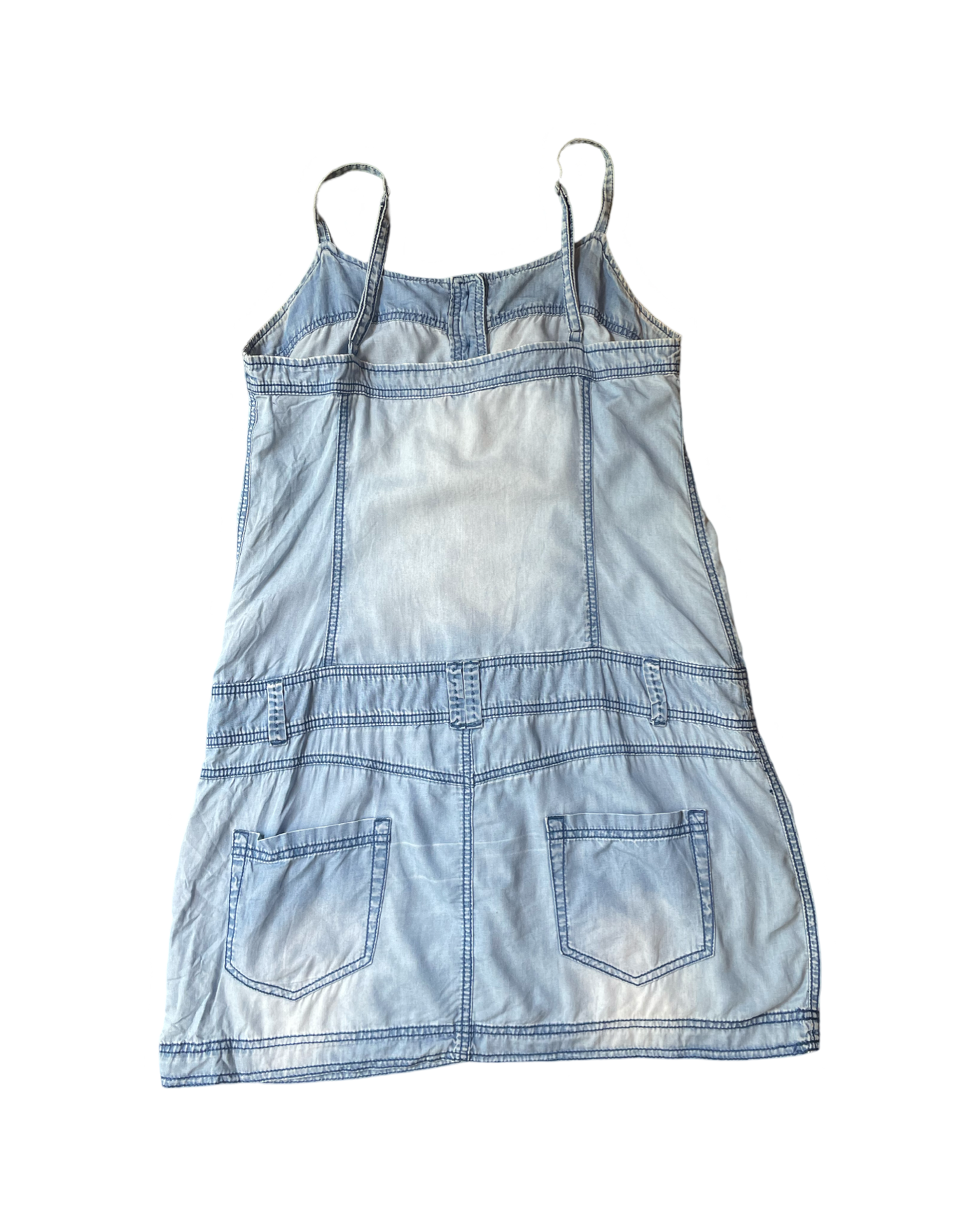 Vintage Y2K Denim Dress