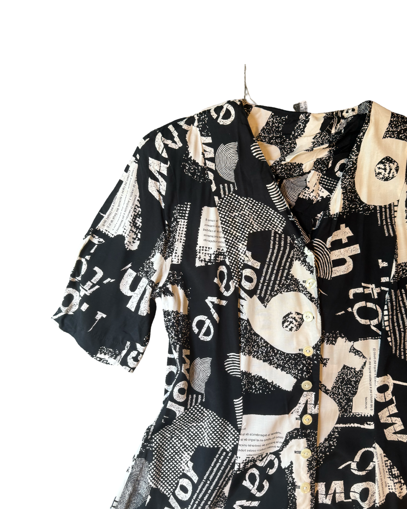 Vintage 90’s Pattern Dress Size 14