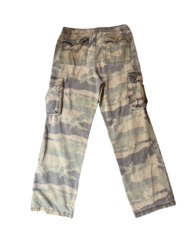 Vintage Camo Cargo Pant Size 36