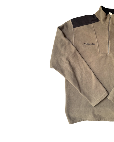 Vintage Columbia Fleece Half Zip Size S