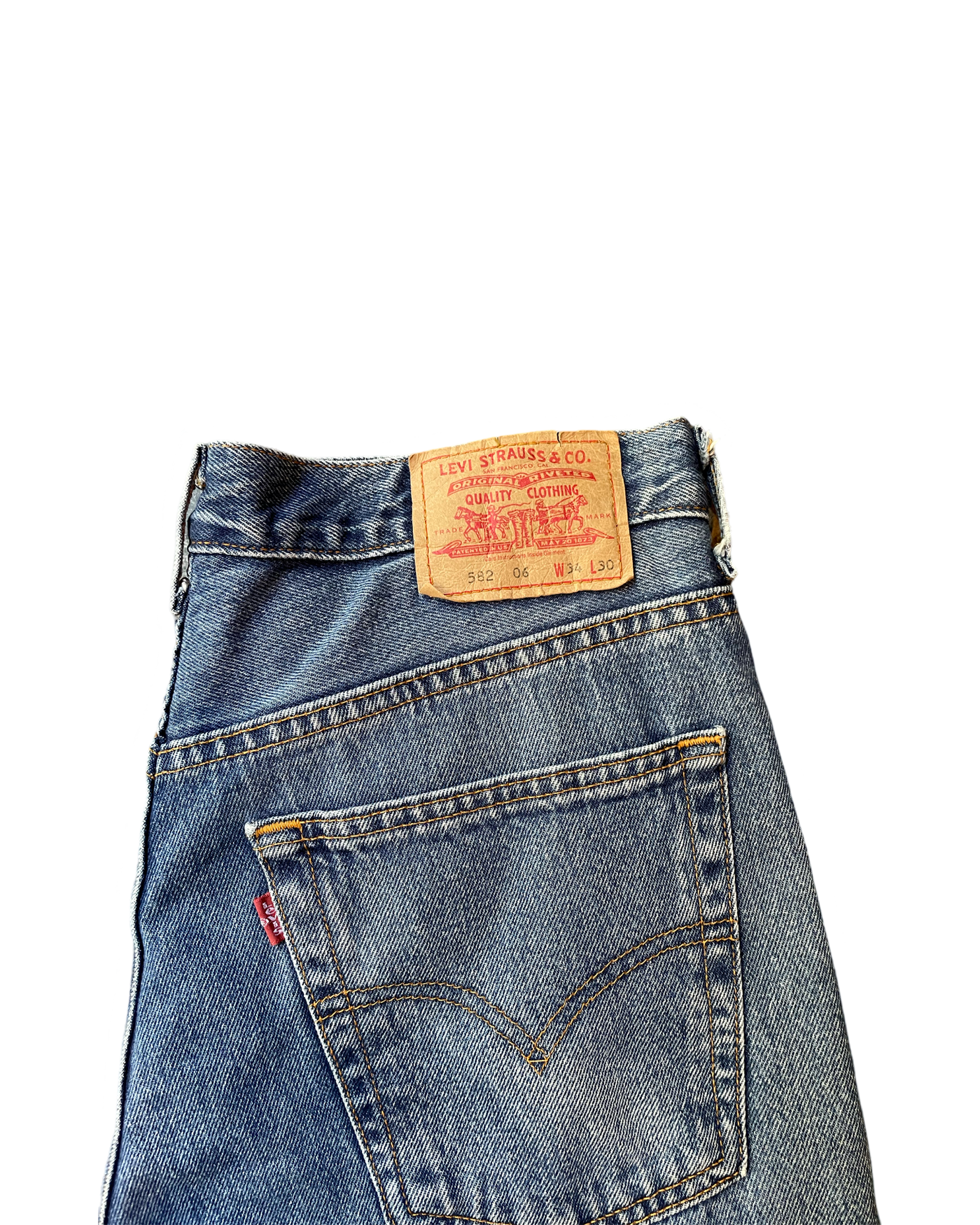 Vintage Levi 582 Jean Size 36