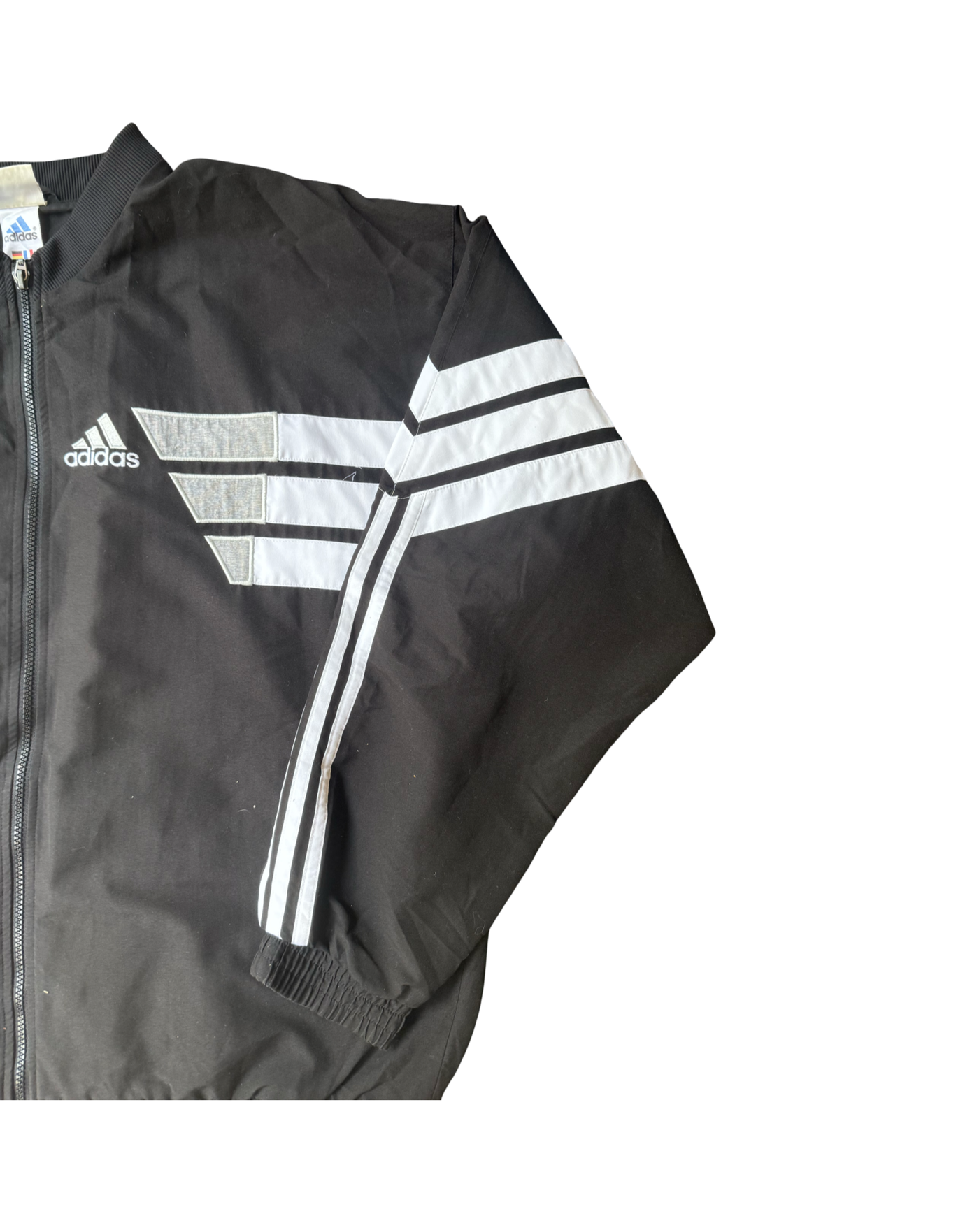 Vintage Adidas Parachute Jacket Size L